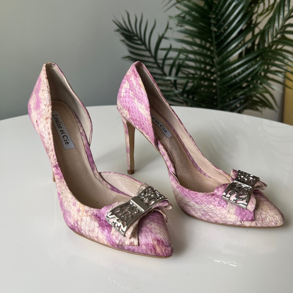 Louise et Cie Hermosah Pumps w/ bow